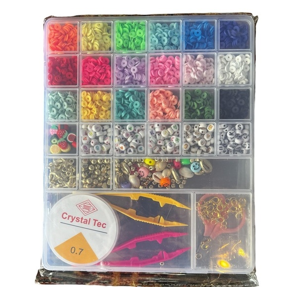 Crystal Tech Bead Kit for Bracelets New in Package - Picture 1 of 6